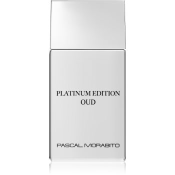 Pascal Morabito Platinum Edition Oud Eau de Parfum pentru bărbați - imagine 2
